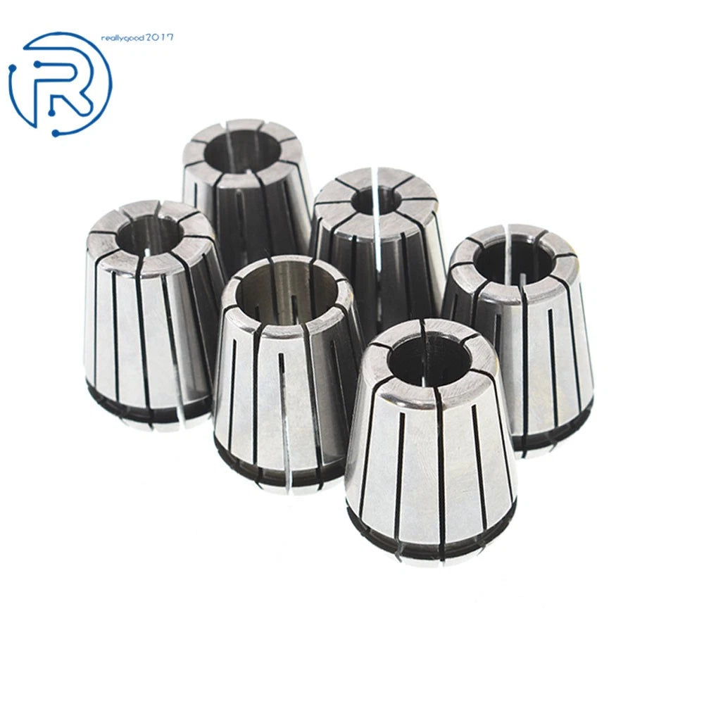 Set of 6 ER32 Spring Collets for CNC Milling Machine (Universal)