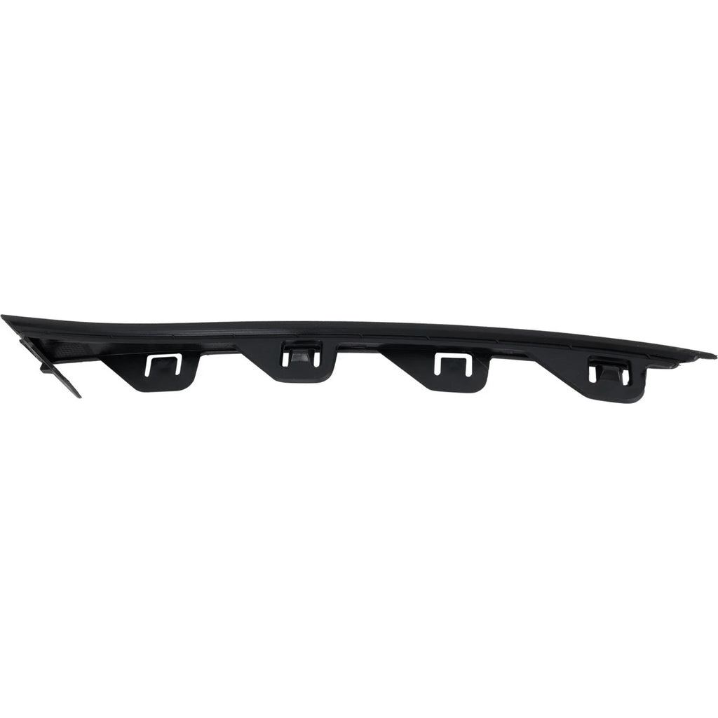 Bumper Face Bar Trims Molding for Front Driver & Passenger Pair