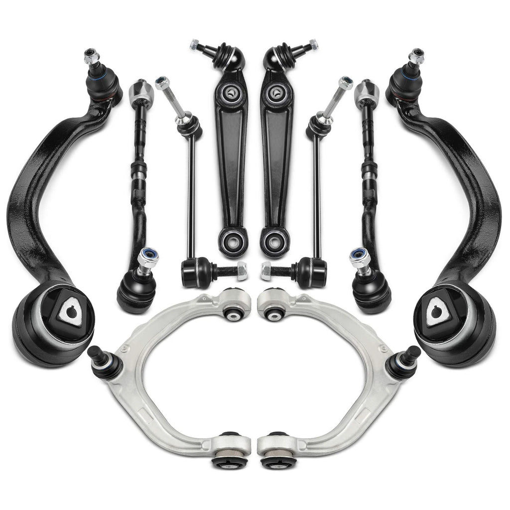 10x Control Arm Ball Joint Tie Rod End for BMW X5 X6 (2007–2013)