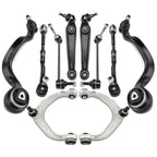 10x Control Arm Ball Joint Tie Rod End for BMW X5 X6 (2007–2013)