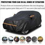 Full Car Cover for Jeep Grand Cherokee (2011–2021) Waterproof UV Resistant