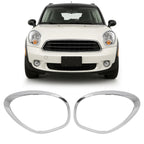Set of 2 Headlight Bezel Trim for Mini Cooper Countryman Paceman (2011–2016)