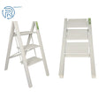 3 Step Folding Stool with Anti-Slip Pedal for Home Use