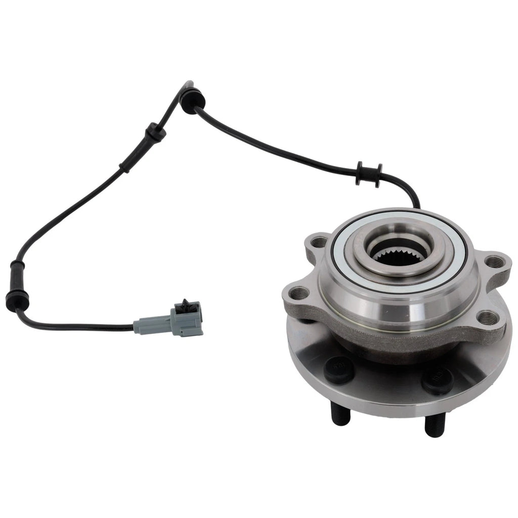 Wheel Hubs for Nissan Frontier (2005–2019) 6 Lug with Bearing/Sensor 4WD