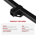 2 Inch Trailer Towing Hitch for Chevrolet Blazer (1995-2004)