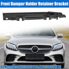 Set of 2 Upper Bumper Cover Support Brackets for Mercedes-Benz 