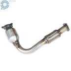 Exhaust Catalytic Converter Flex Pipe for Chevy Equinox GMC Terrain (2010–2014)