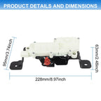 Tailgate Lock Actuator for GMC Sierra Silverado (2019-2025)