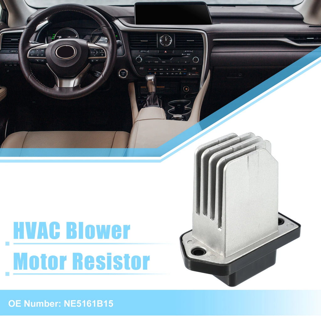 HVAC Heater Blower Motor Resistor for Mazda MX-5 Miata (2006–2015) No.NE5161B15