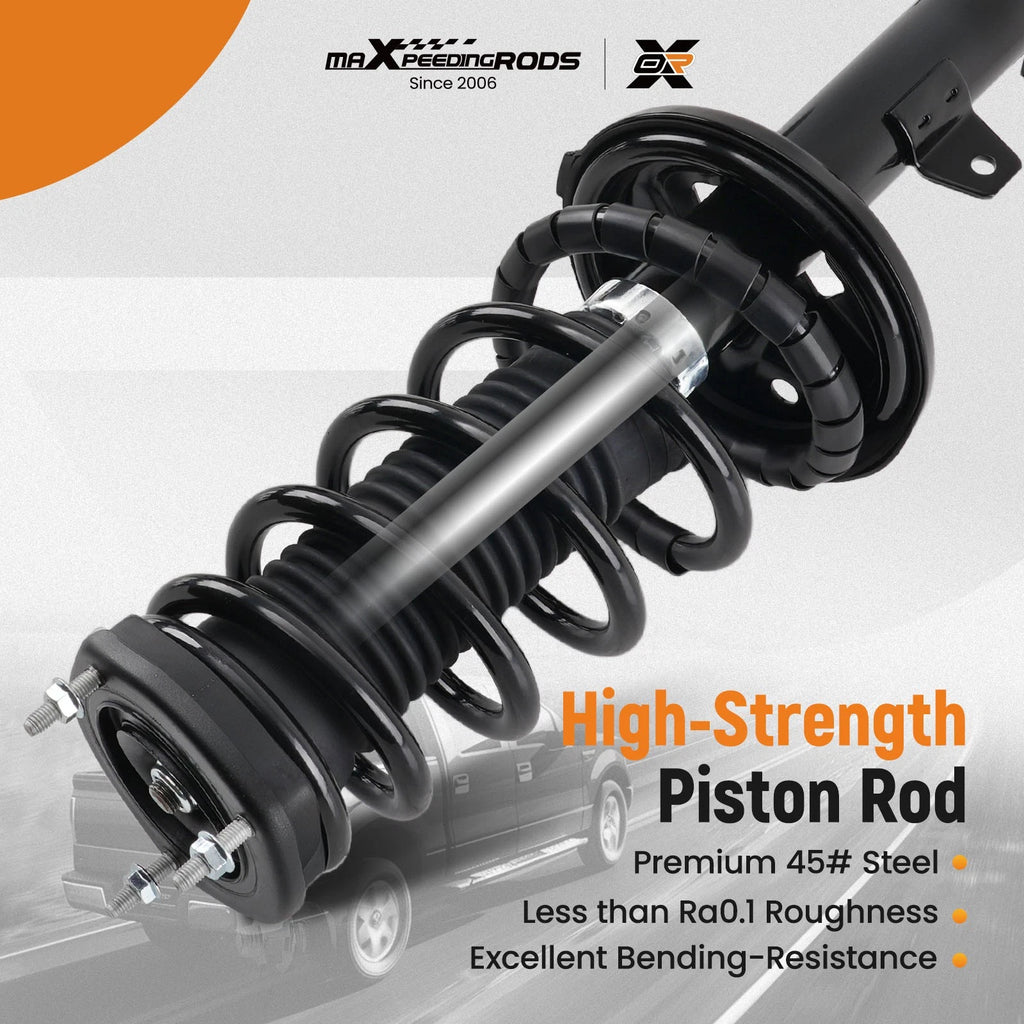 Set of 2 Front Rear Struts w/Coil Spring for Lexus RX300 (1999–2003) 271499