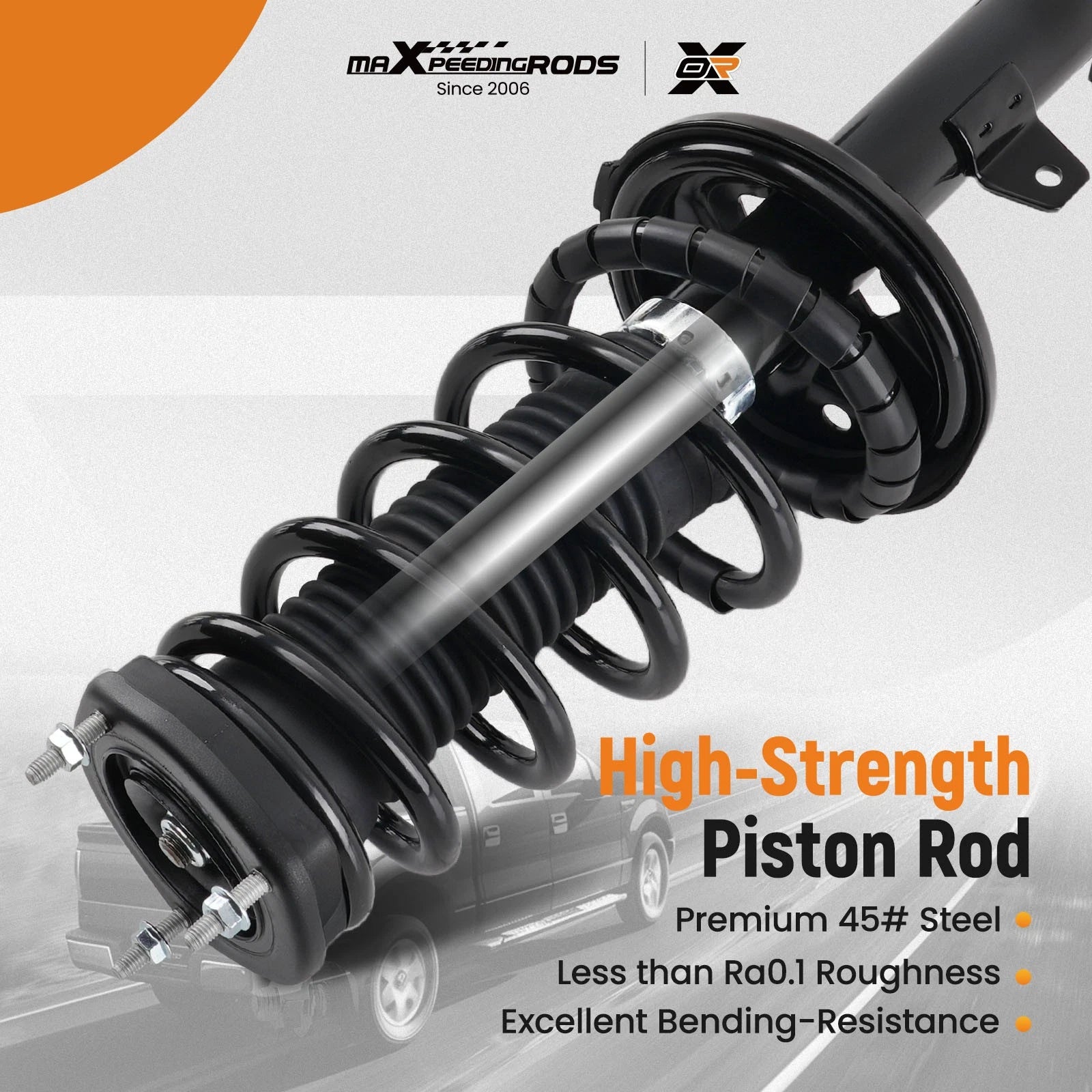 Set of 2 Front Rear Struts w/Coil Spring for Lexus RX300 (1999–2003) 271499