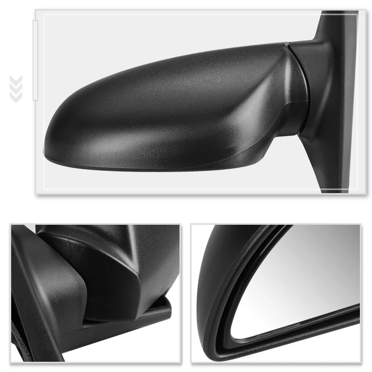 Headlights for Dodge Charger (2006–2010) Smoked Housing Clear Lens
