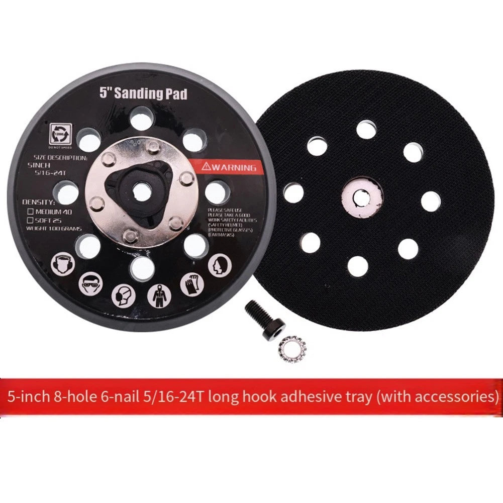 5 Inch Electric Grinding Polishing Disc for Automotive Detailing