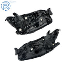 LED Headlights for Toyota Camry XSE XLE (2025) Left+Right Side Double Lens Black