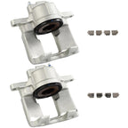 Set of 2 Front Brake Calipers for Jeep Wrangler (2013–2017) Cast Iron