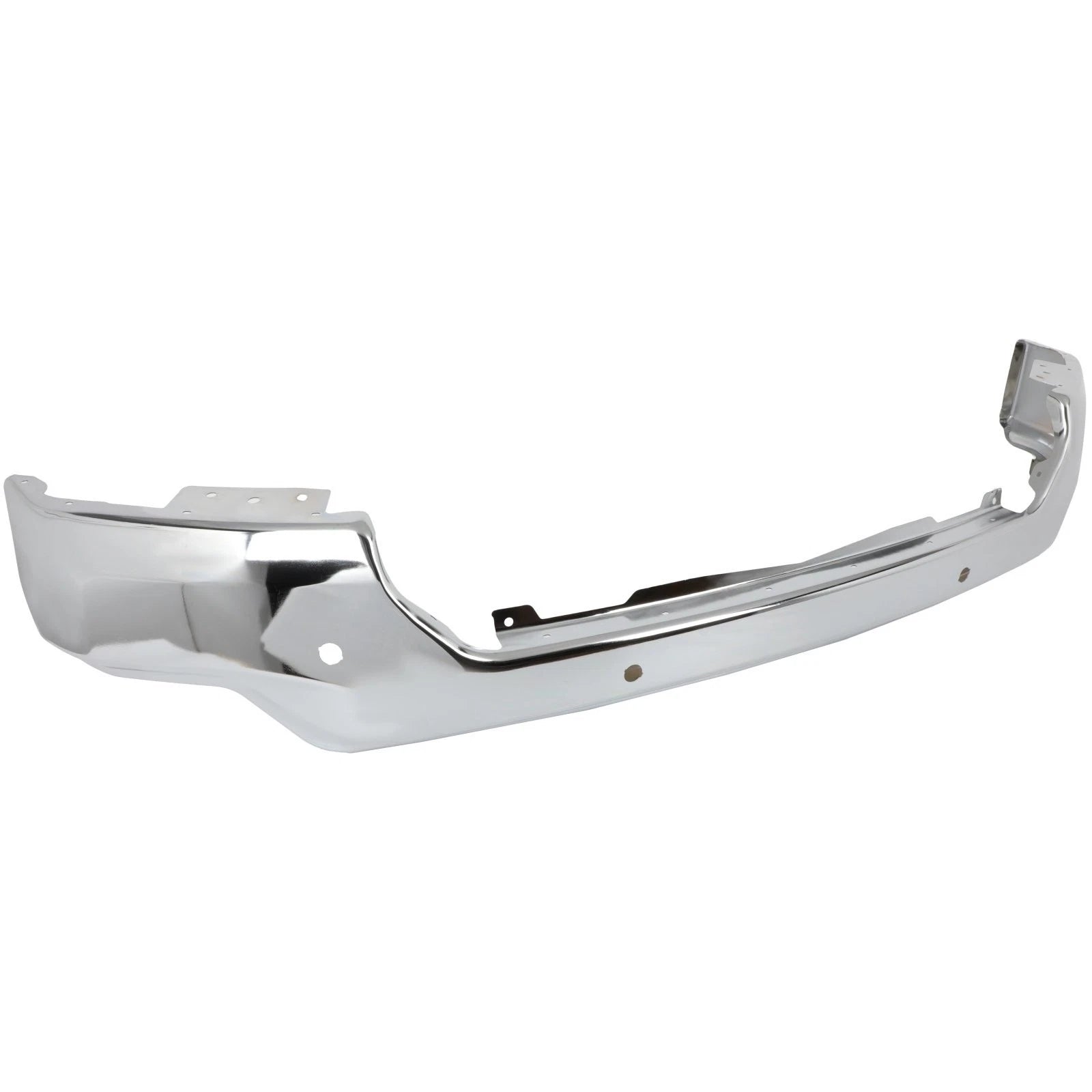 Chrome Steel Front Bumper Face Bar for GMC Sierra 1500 (2019-2021)