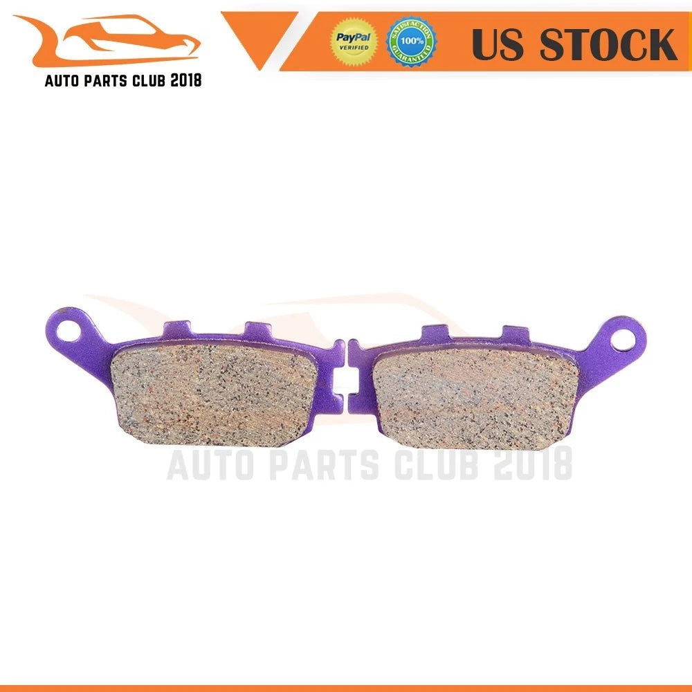Rear Brake Pads FA174 for Honda CB900F 919 (2002–2007) CBR600F3 (1995–1998)