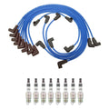 NGK 7mm Wire Set & 8 Iridium Spark Plugs for Blazer C1500 C2500 K2500 (1995–2005)