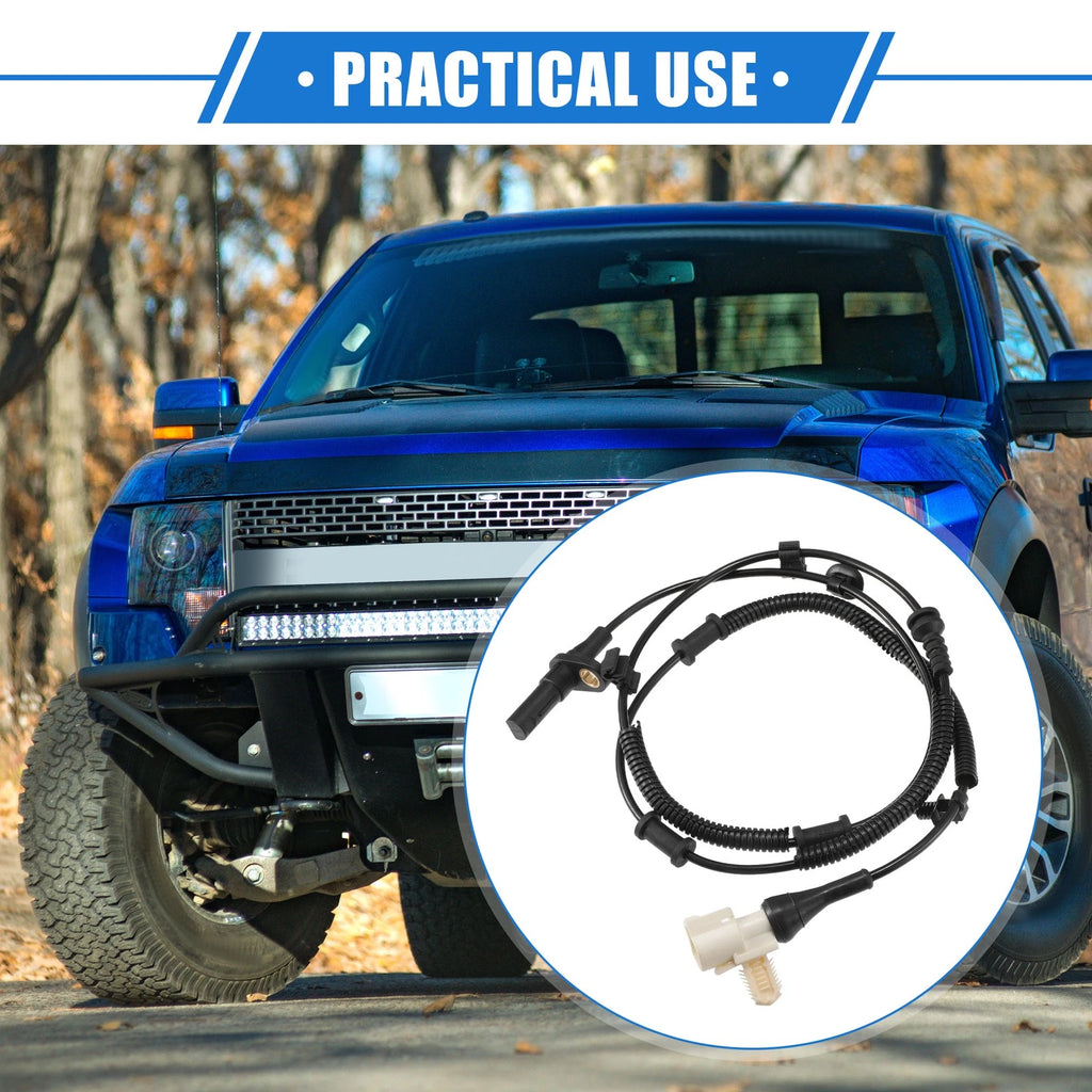 ABS Wheel Speed Sensor for Ford F150 Pickup (2009–2010) Rear Left 4.6L