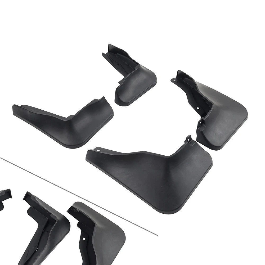 Set of 4 Wheel Mud Flaps Splash Guards for Audi Q6 E-tron (2025)