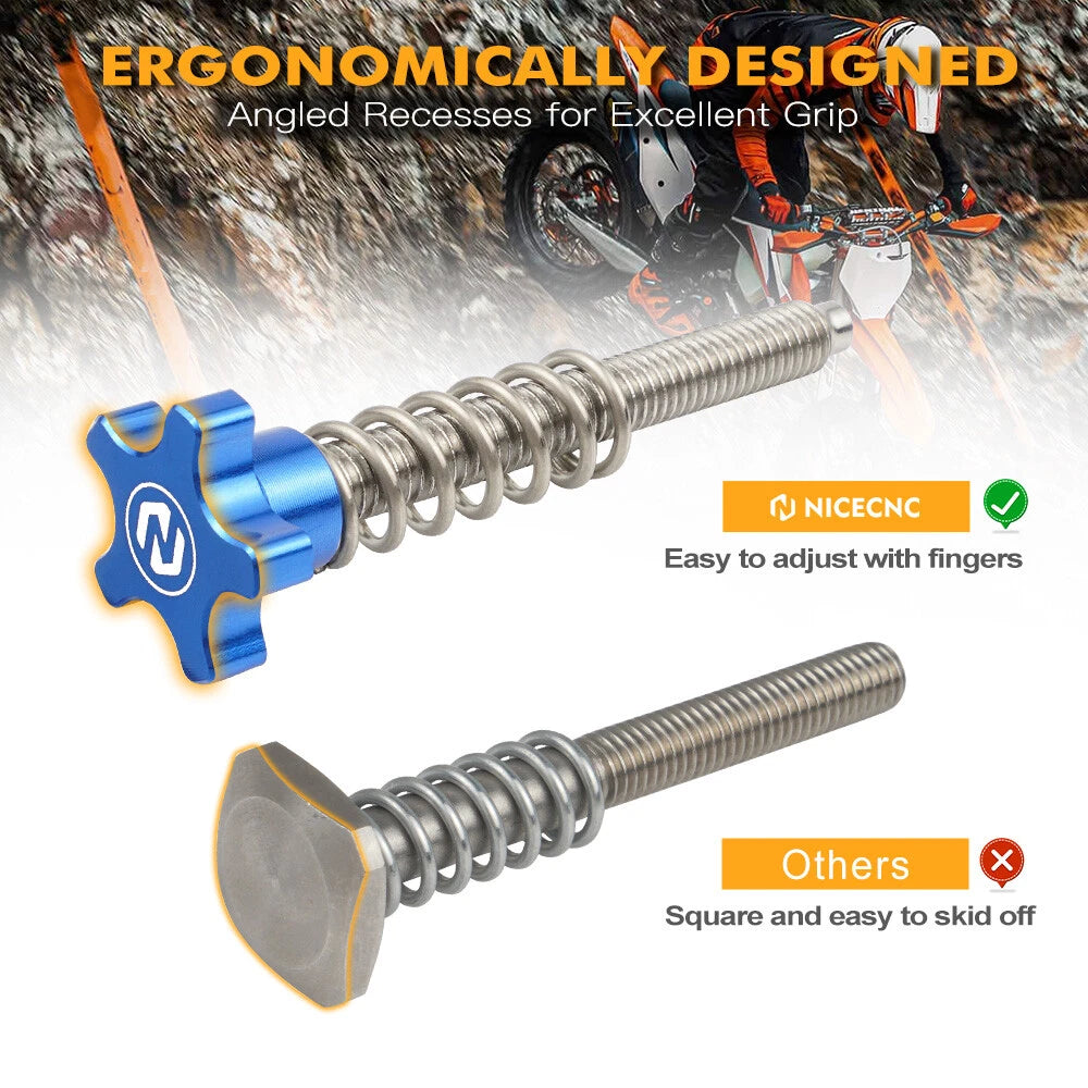 Idle Screw & Spring Adjuster for Husqvarna TE250i TE300i (2018–2023)