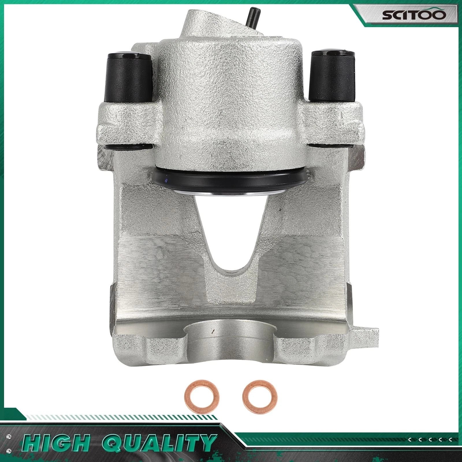 Brake Caliper for Volkswagen Golf City, Beetle (2007–2010) Front Left