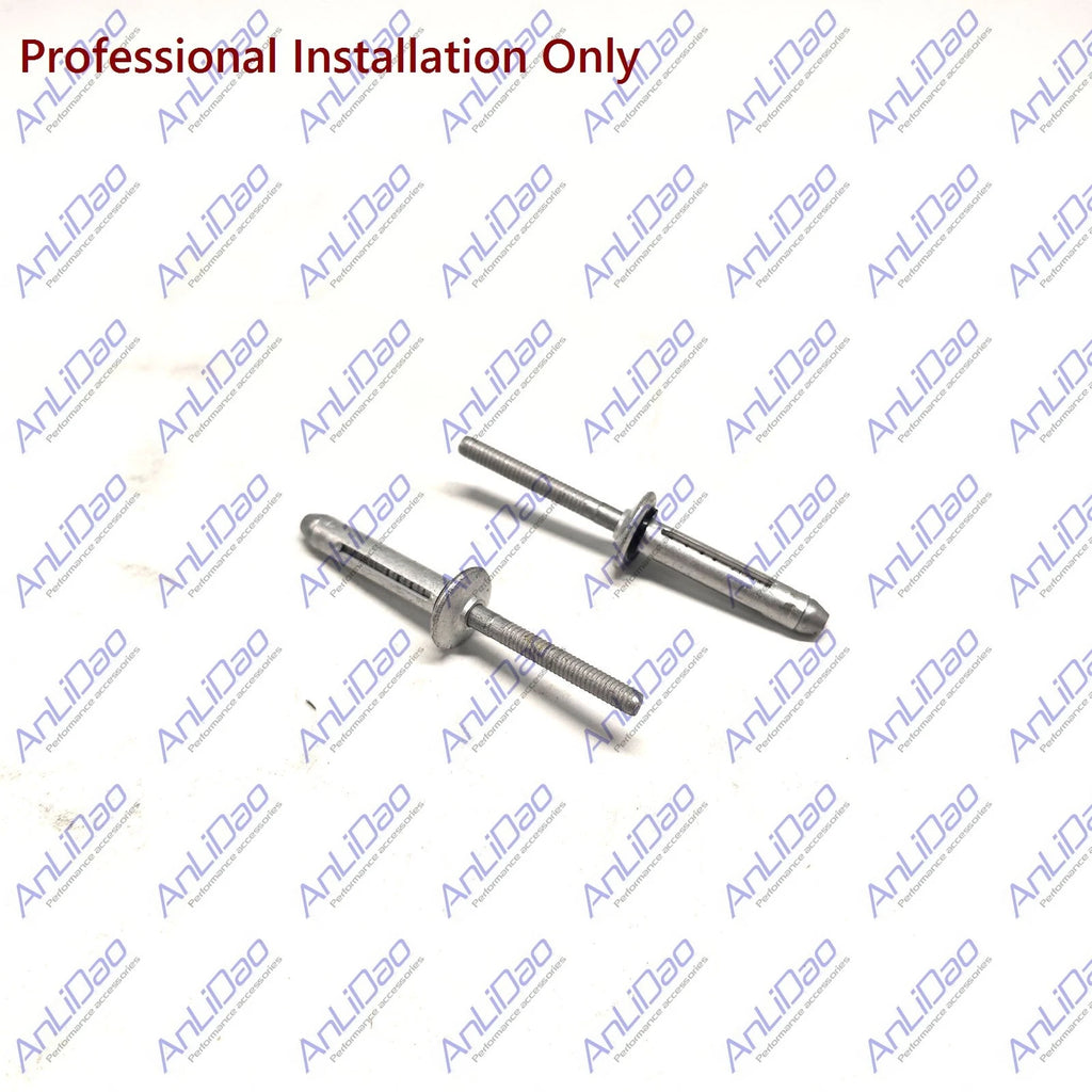2Pcs Rivet Blind 1/4 for Sea-Doo Wake 155 GTR (2007–2018) 293150151
