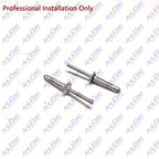 2Pcs Rivet Blind 1/4 for Sea-Doo Wake 155 GTR (2007–2018) 293150151