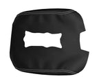 Leather Console Lid Armrest Cover for Chevrolet Tahoe (2016–2019) White Stitch