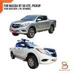 38L Gunmetal Blue Fender Flares Wheel Arch for Mazda BT-50 Ute (2012-2019)