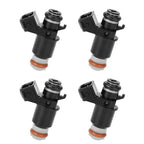 Set of 4 Fuel Injectors 49033-0009 for Kawasaki Ninja ZX-6R (2005–2006)