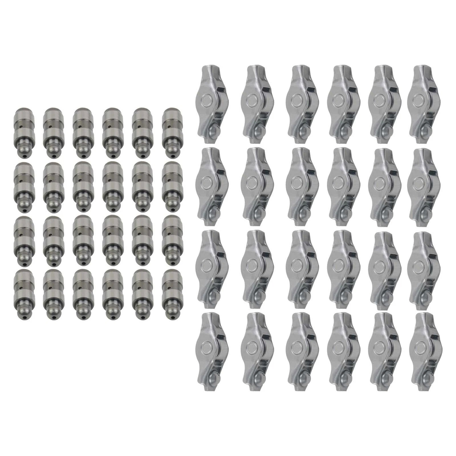 24x Rocker Arms + 24x Lifters for Chrysler 300, Dodge Ram, Jeep 3.6L (2011–2019)