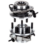2X Front Wheel Bearing Hub Assembly for Chevrolet Blazer GMC Jimmy (1998–2004)