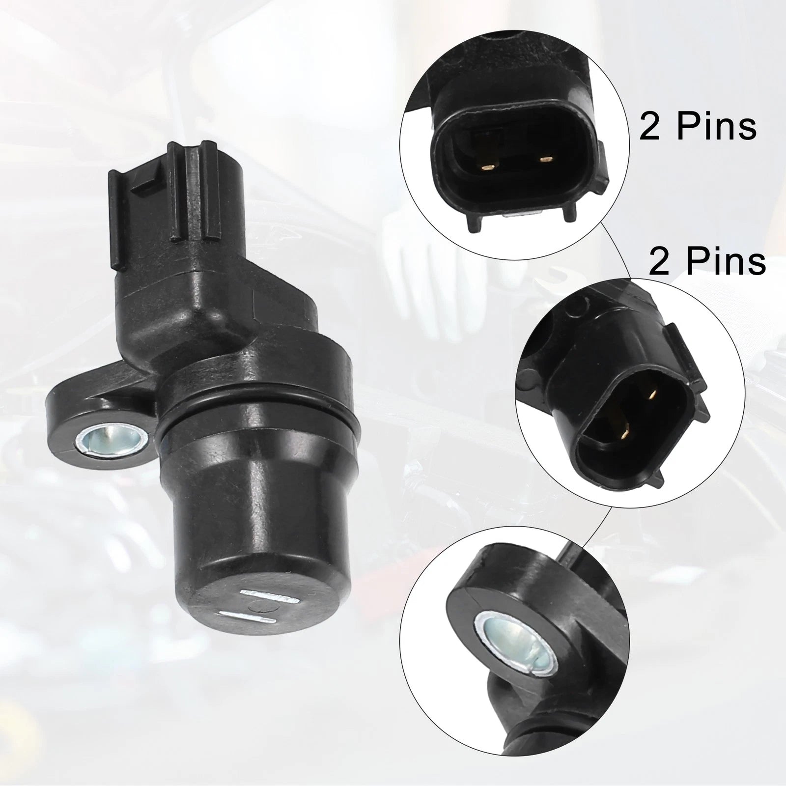 Set of 2 ABS Wheel Speed Sensors for Toyota Tacoma (1998–2004)