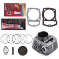 Top End Rebuild Cylinder Piston Gasket for Honda CRF230F CRF230L (2003–2019)