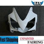 Unpainted Front Upper Nose Cowl Fairing for Honda CBR600 F4i (2001–2007)