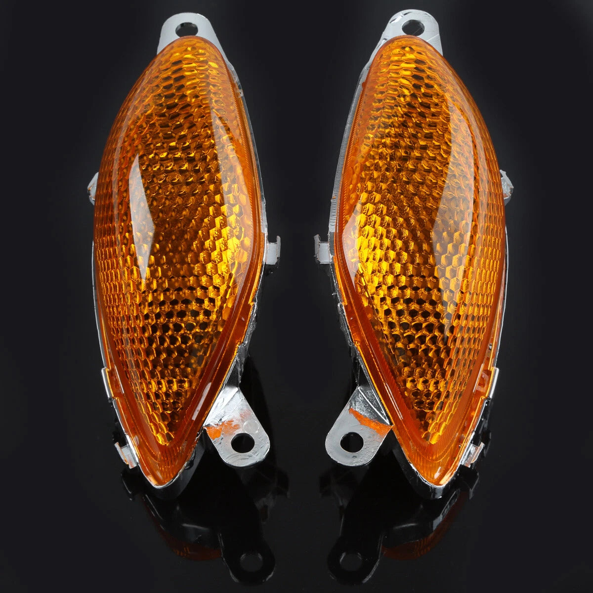 Front Turn Signal Lights for Suzuki Hayabusa GSXR1300R (1999–2007)