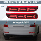 LED Rear Bumper Fog Brake Tail Light for Suzuki Ciaz (2014–2023)