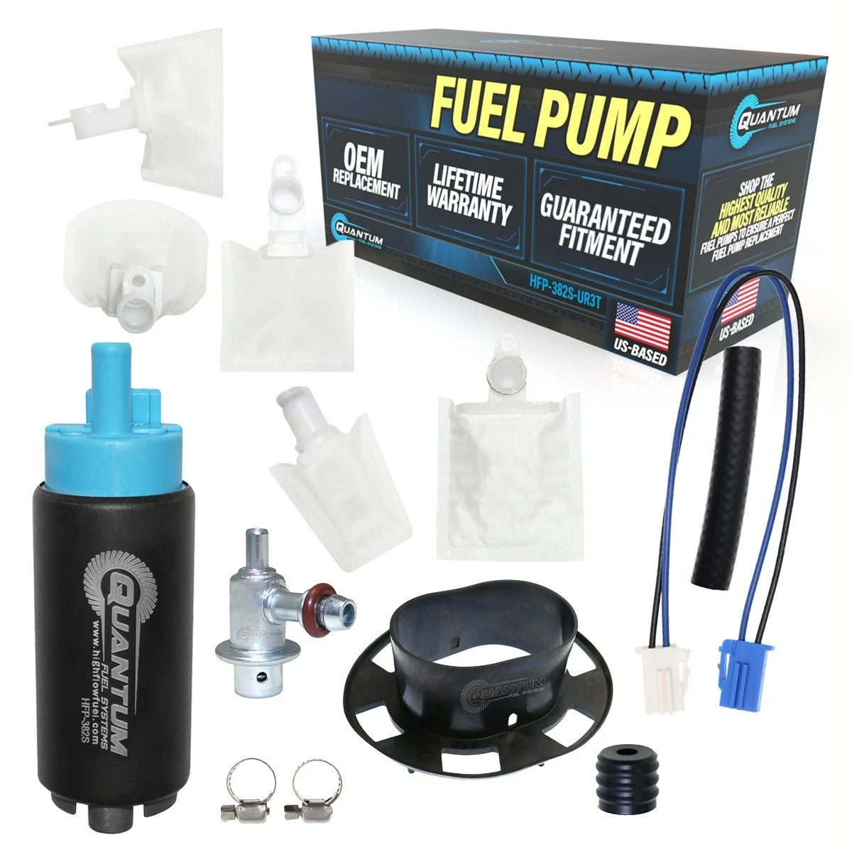 QFS Intank Fuel Pump Set for Honda CBR1000 (2004–2007) 16700-MEL-013