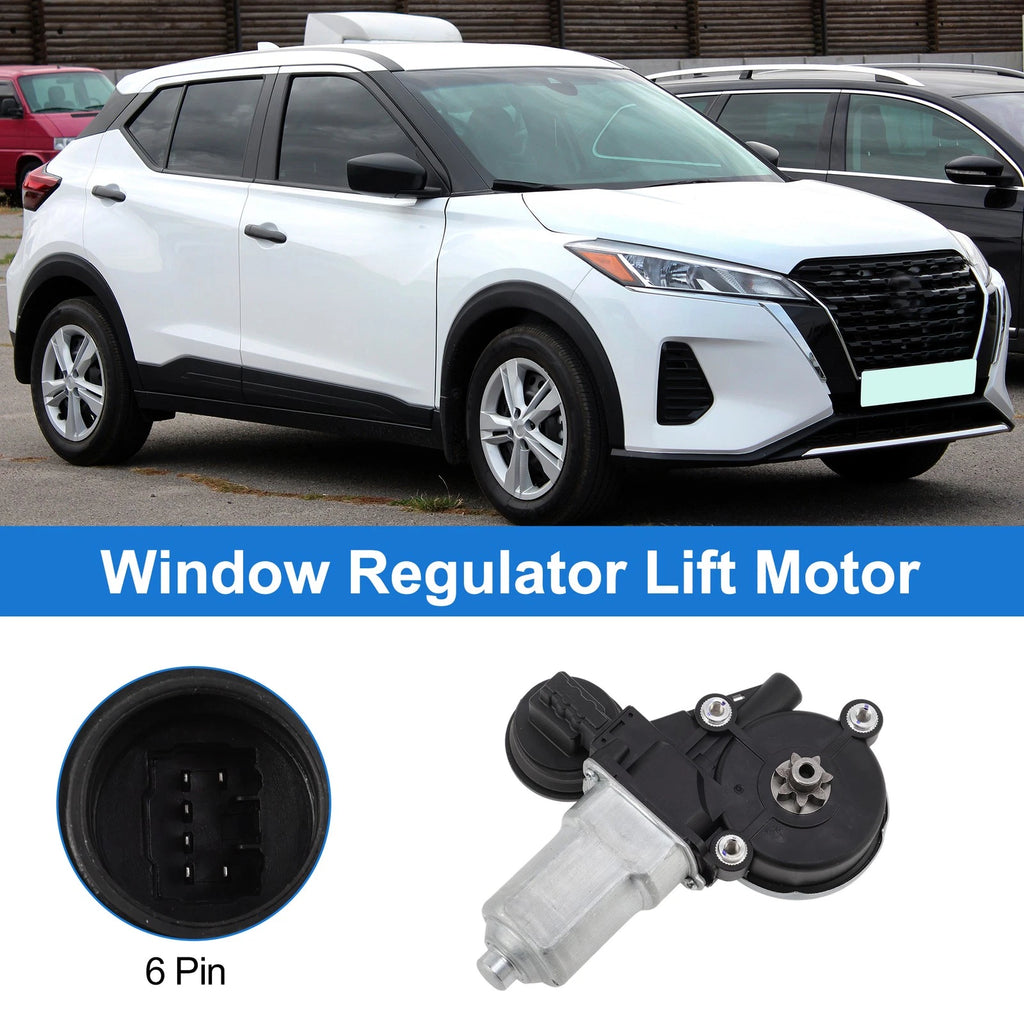 Power Window Regulator Lift Motor No.807305RB0A for Nissan Kicks (2018–2024)