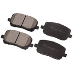 Front Ceramic Brake Pad Kit for Pontiac Vibe, Toyota Corolla, Matrix (2003–2008)