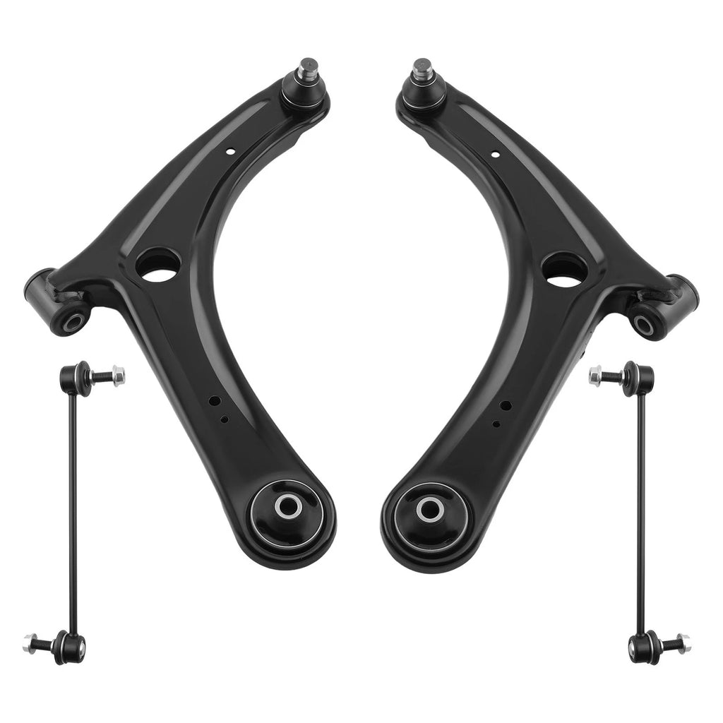 4X Front Lower Control Arm Kit for Mitsubishi Lancer DE GTS (2008–2016) ES800471