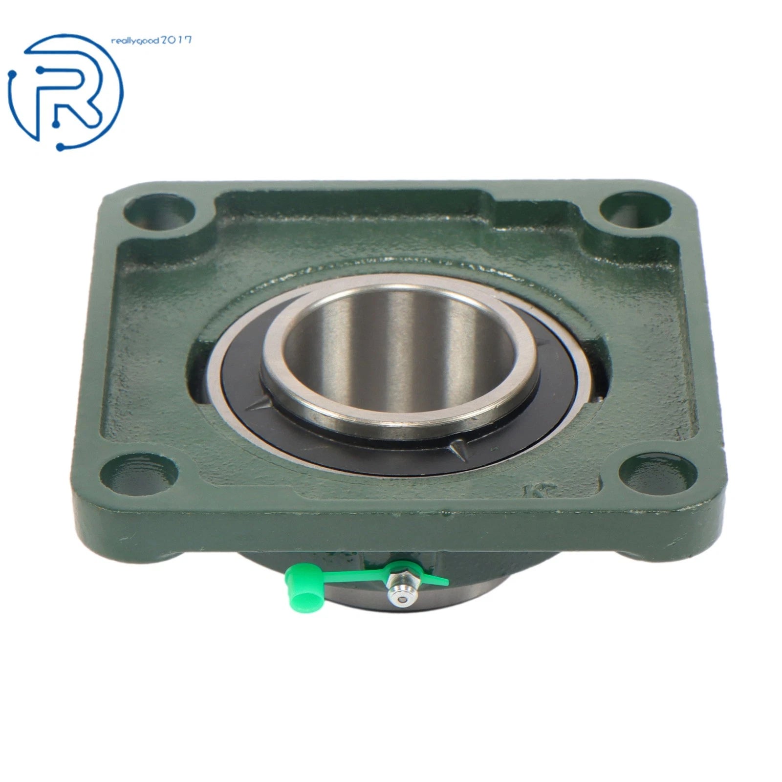 Set of 10 Pillow Block Flange Bearings for UCF210 (2" Bore)
