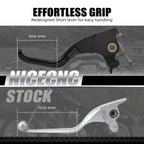 Shorty 2-Finger Brake Clutch Levers for Harley Sportster 1200 (2014–2020)