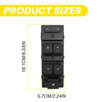 Power Window Master Control Switch for Hyundai Sonata (2015–2019)