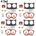 Set of 4 Carburetors for Yamaha Outboard V-4 (6E5-W0093-06-00)