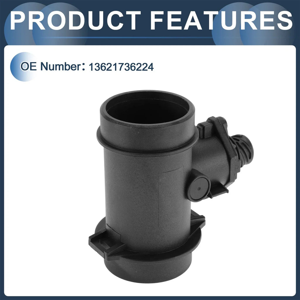 Mass Air Flow Sensor Assembly for BMW 3 Series E36 318 1.9L (1995-1998)
