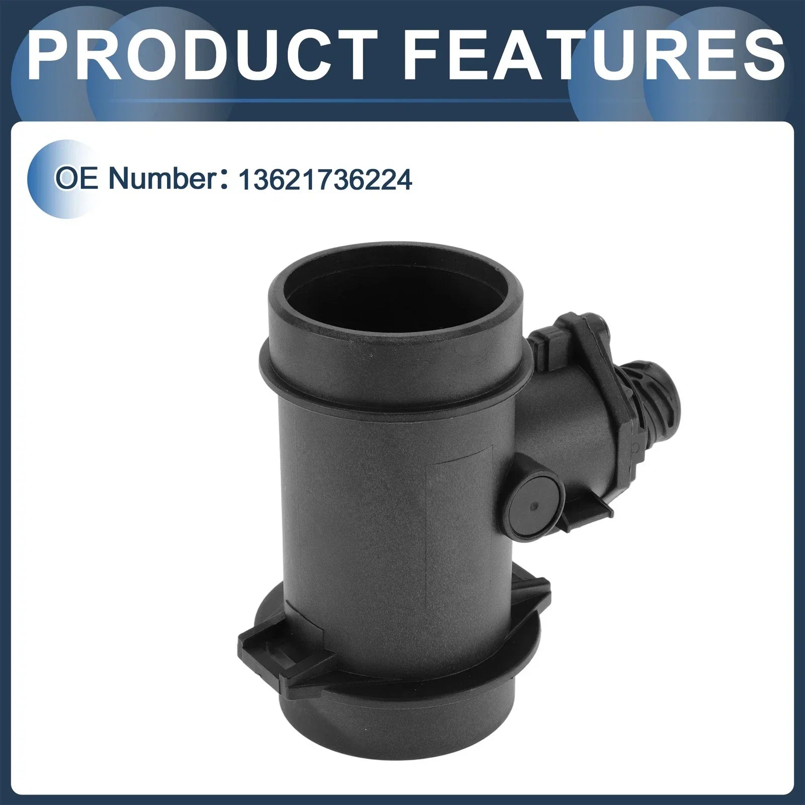 Mass Air Flow Sensor Assembly for BMW 3 Series E36 318 1.9L (1995-1998)