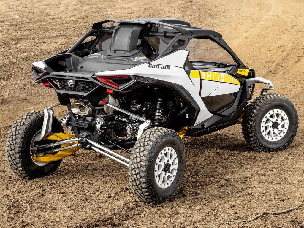 Dark Tint Rear Windshield for Can-Am Maverick R (2024–2024)