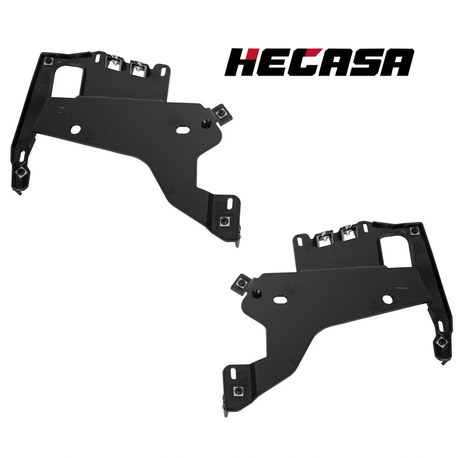 Headlight Bracket Pair for Chevy Corvette C5 (1997–2004)